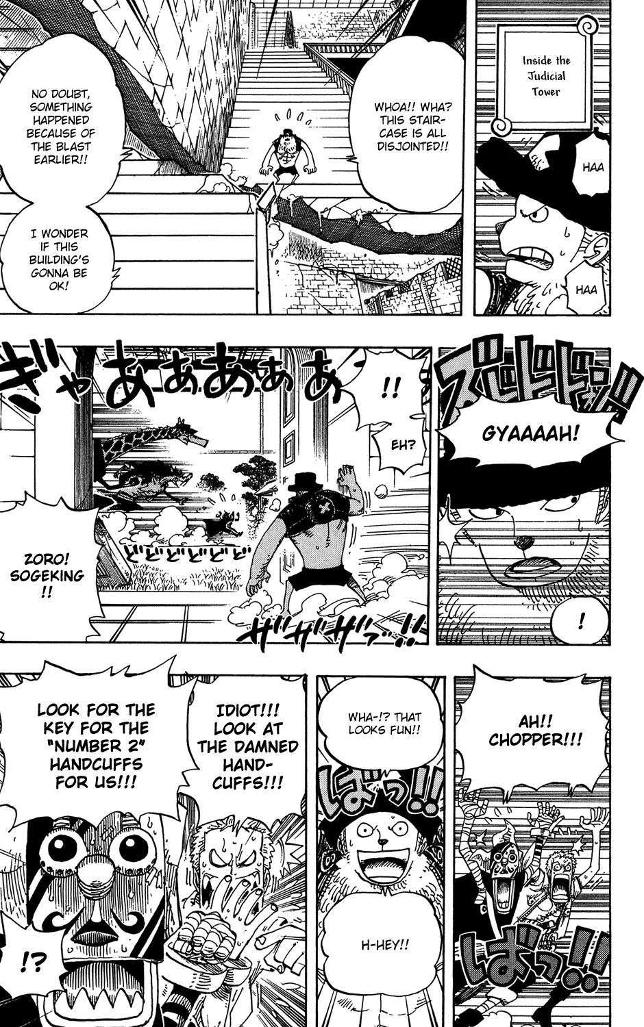 One Piece, Chapter 402 image 12
